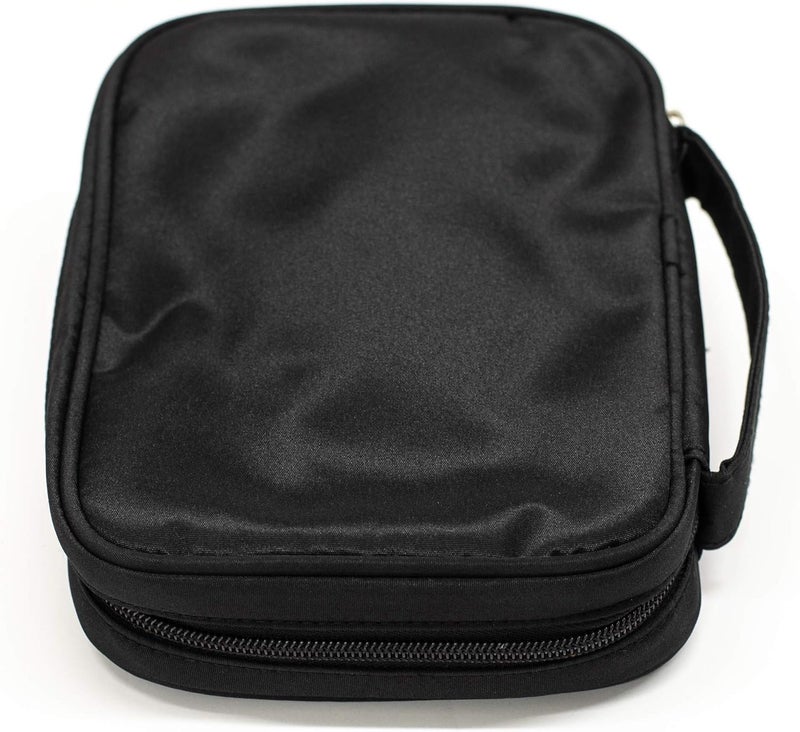 Dicksons Microfiber Black Bible Cover for Small Bibles and Paperback Books - Image 3
